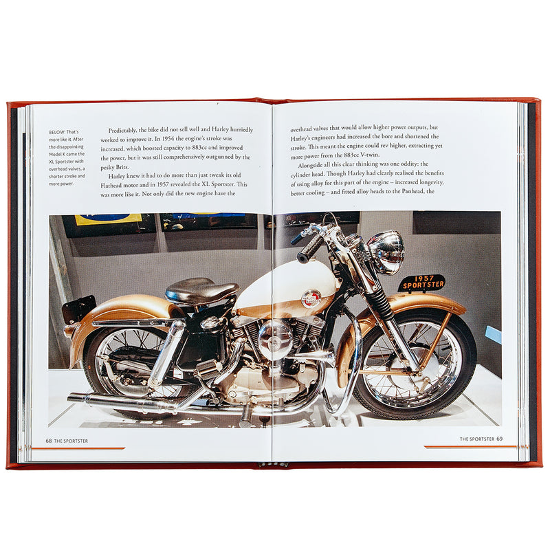 The Story of Harley-Davidson