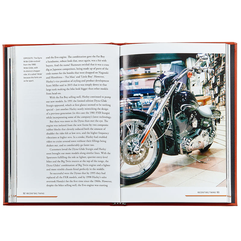 The Story of Harley-Davidson
