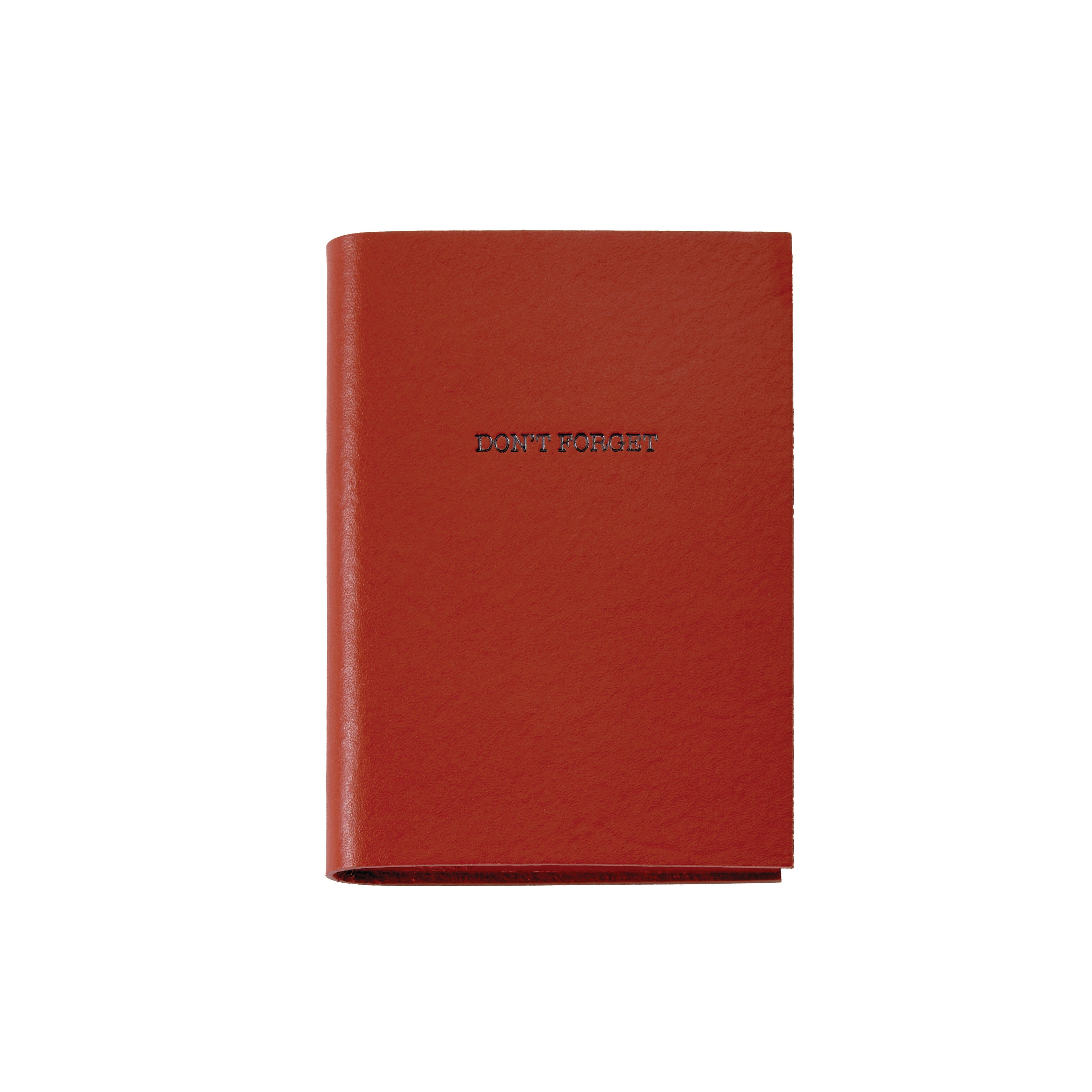Don't Forget Mini Journal
