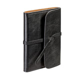 7" Leather Wrapped Refillable Journal
