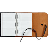 7" Leather Wrapped Refillable Journal