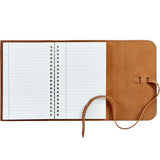 7" Leather Wrapped Refillable Journal