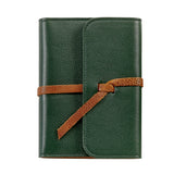 7" Leather Wrapped Refillable Journal