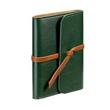 7" Leather Wrapped Refillable Journal