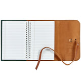 7" Leather Wrapped Refillable Journal