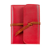 7" Leather Wrapped Refillable Journal