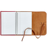 7" Leather Wrapped Refillable Journal
