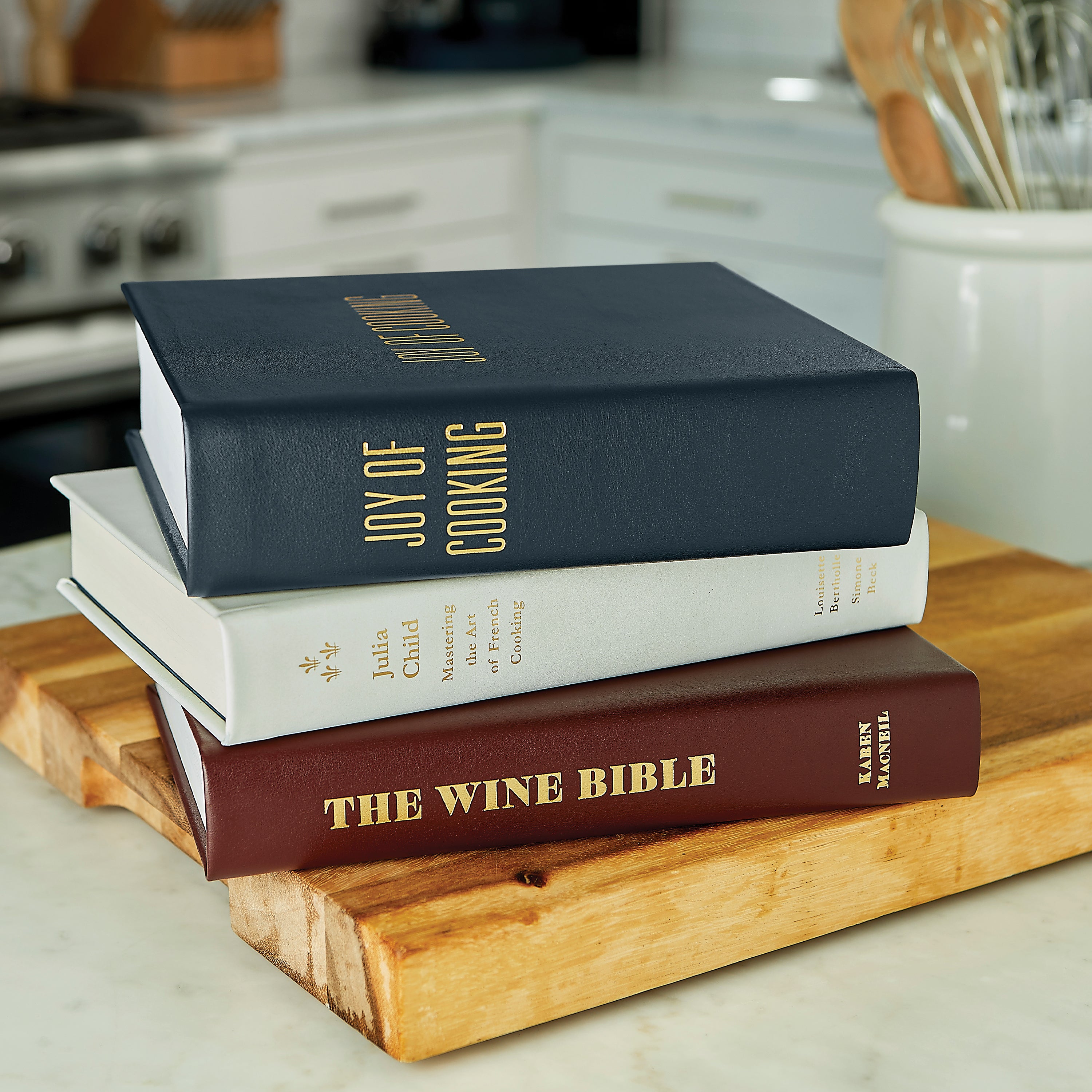 Leather Cookbooks