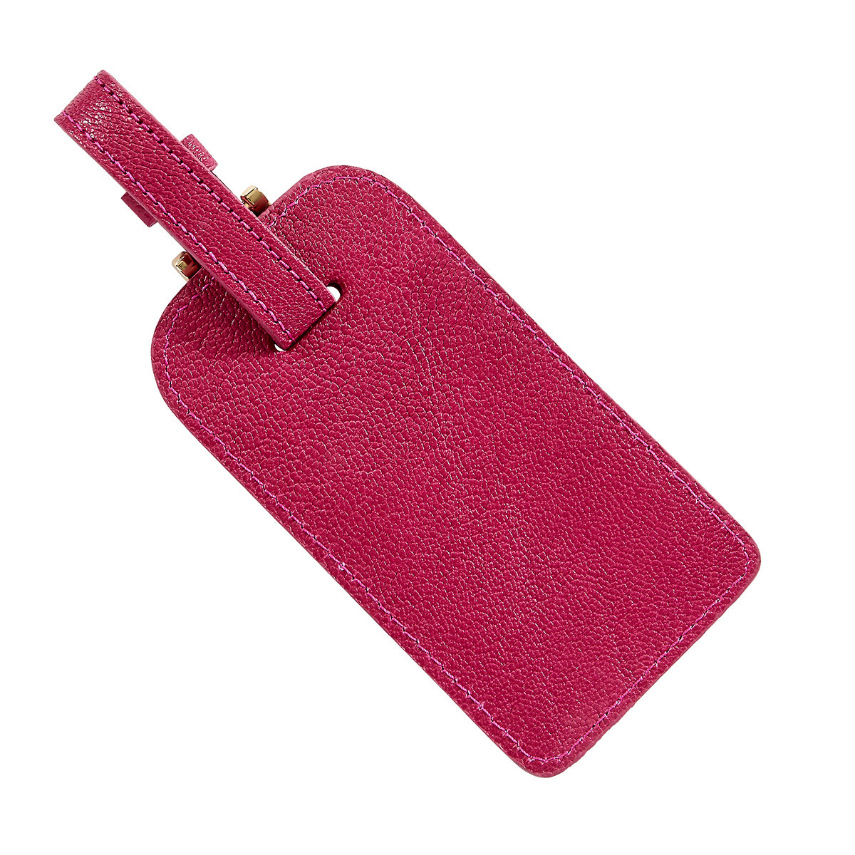 Azalea Tags Luggage Tag | Azalea Goatskin Leather – Graphic Image