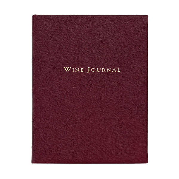 Tabbed Wine Journal