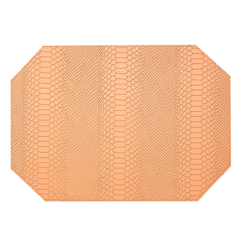 Leather Rectangle Placemats - Set of 2