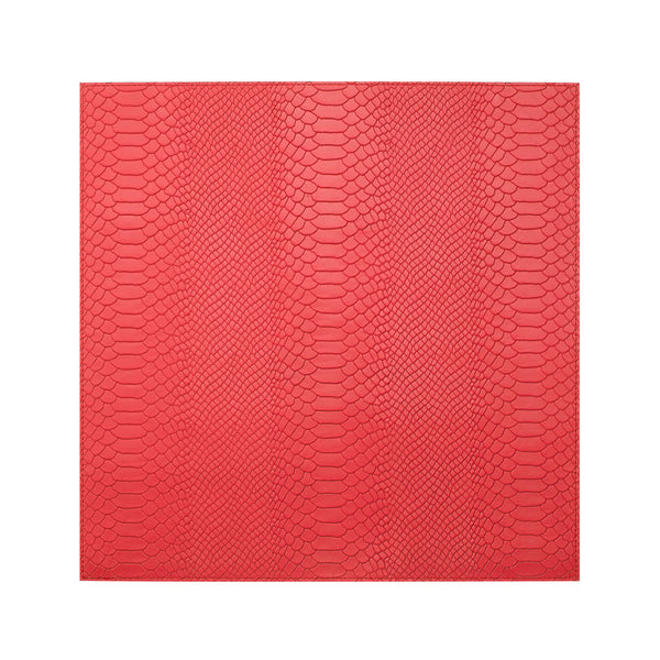 Leather Square Placemats - Set of 2
