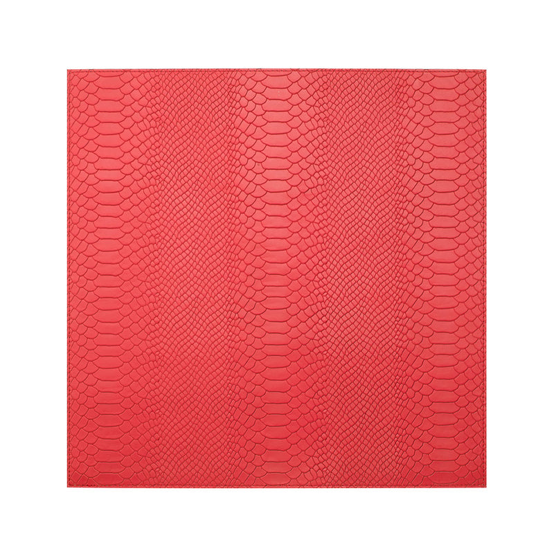 Leather Square Placemats - Set of 2
