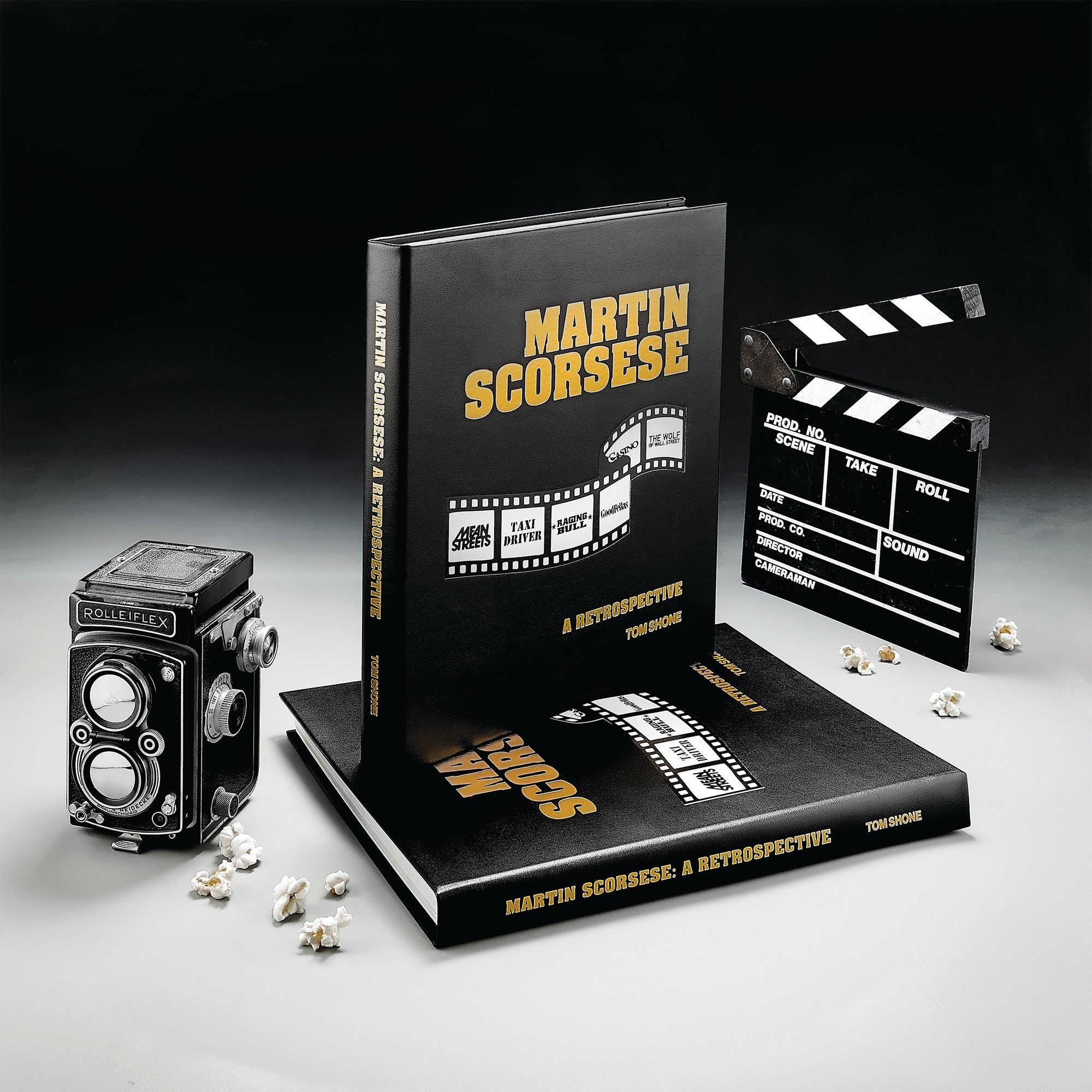Martin Scorsese: A Retrospective | Leather Bound Edition – Graphic
