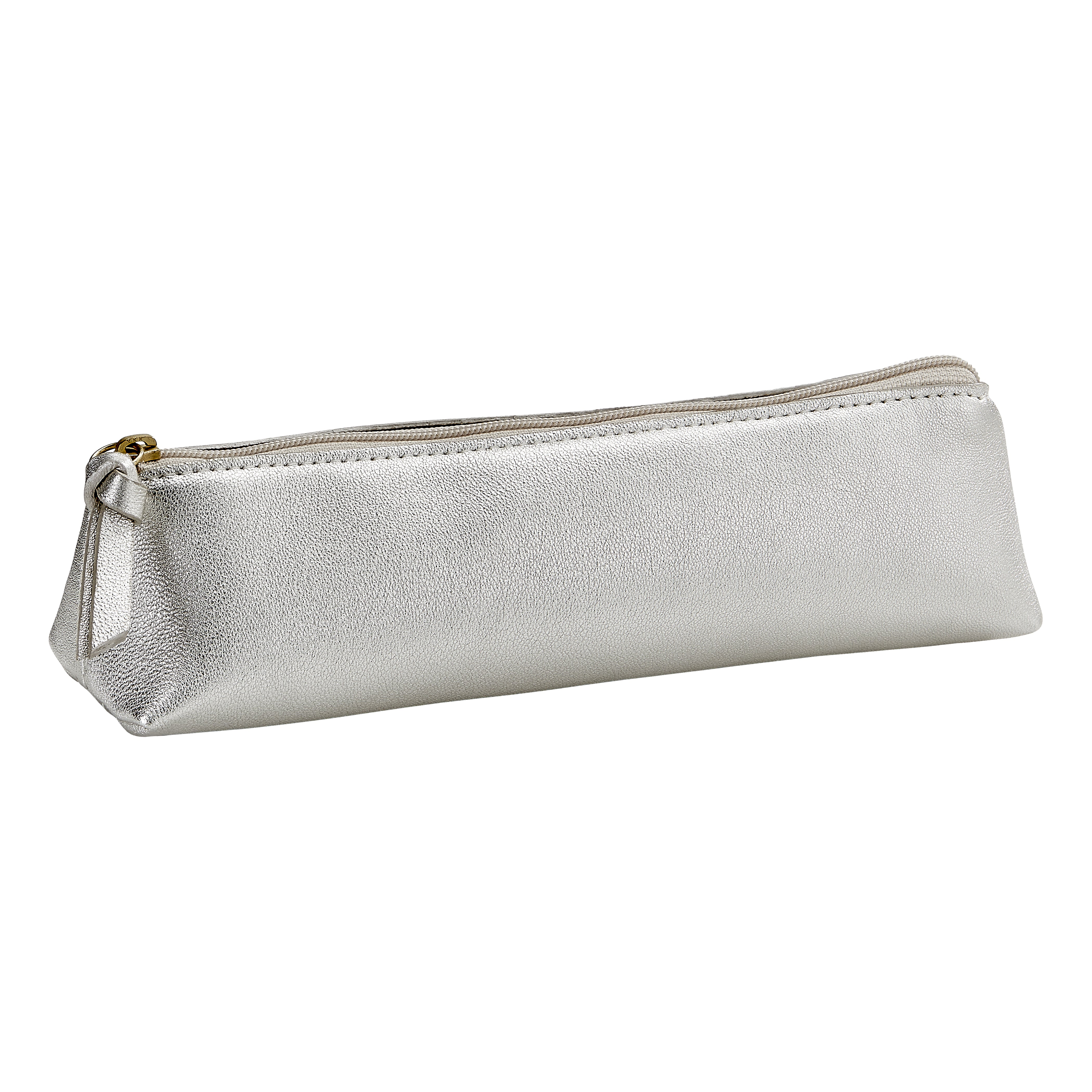 Essentials Project Case Essentials Case | Platinum Metallic Leather – Graphic Image