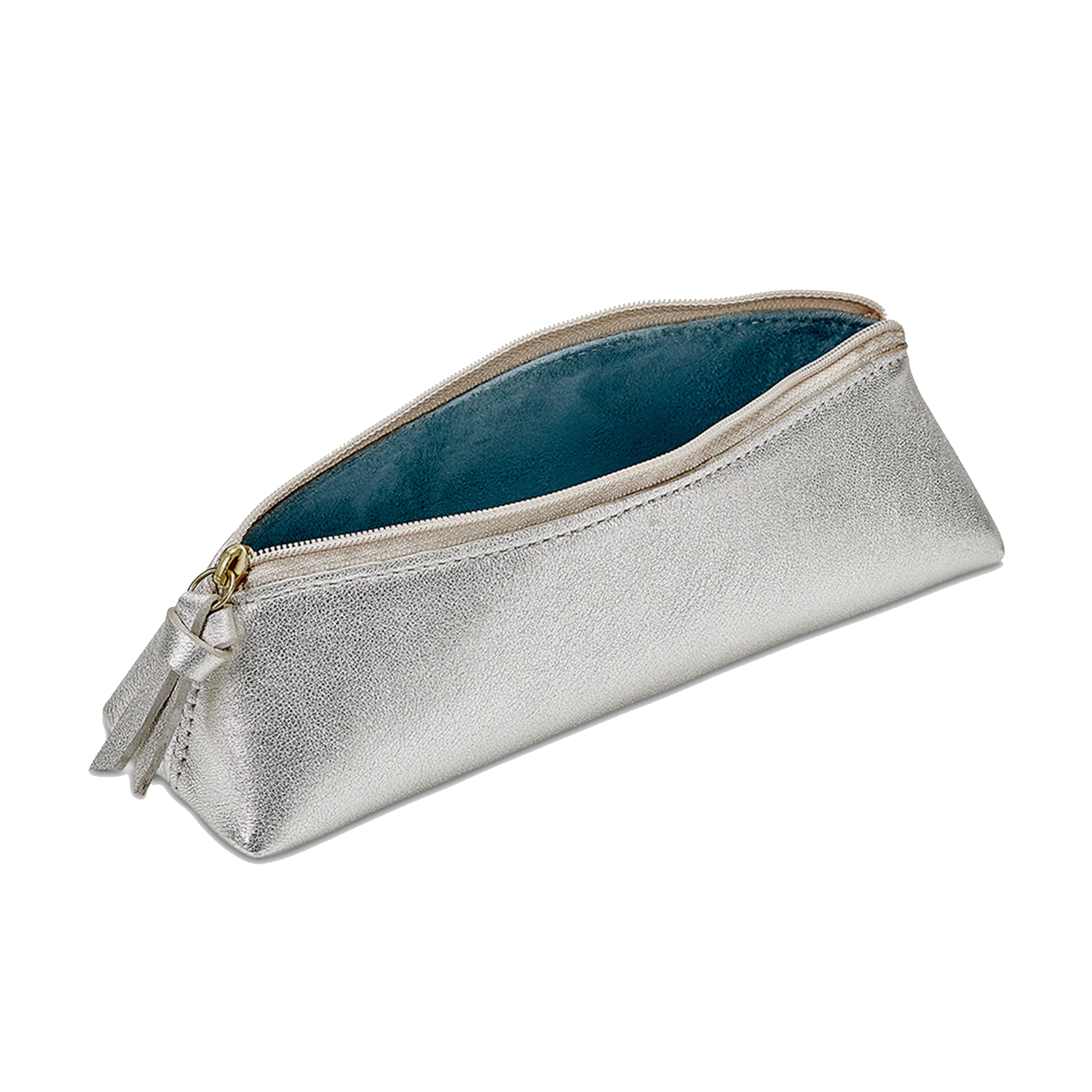 Essentials Project Case Essentials Case | Platinum Metallic Leather – Graphic Image