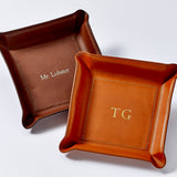 Leather Valet Tray