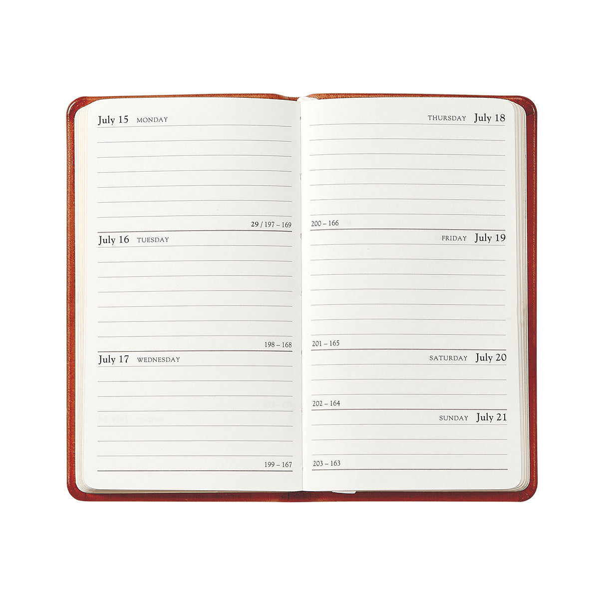 SIGEL J6128 Wochenkalender Jolie 2026, ca. A6, , dunkelrot SIGEL J6128 Wochenkalender Jolie 2026, ca. A6, , dunkelrot