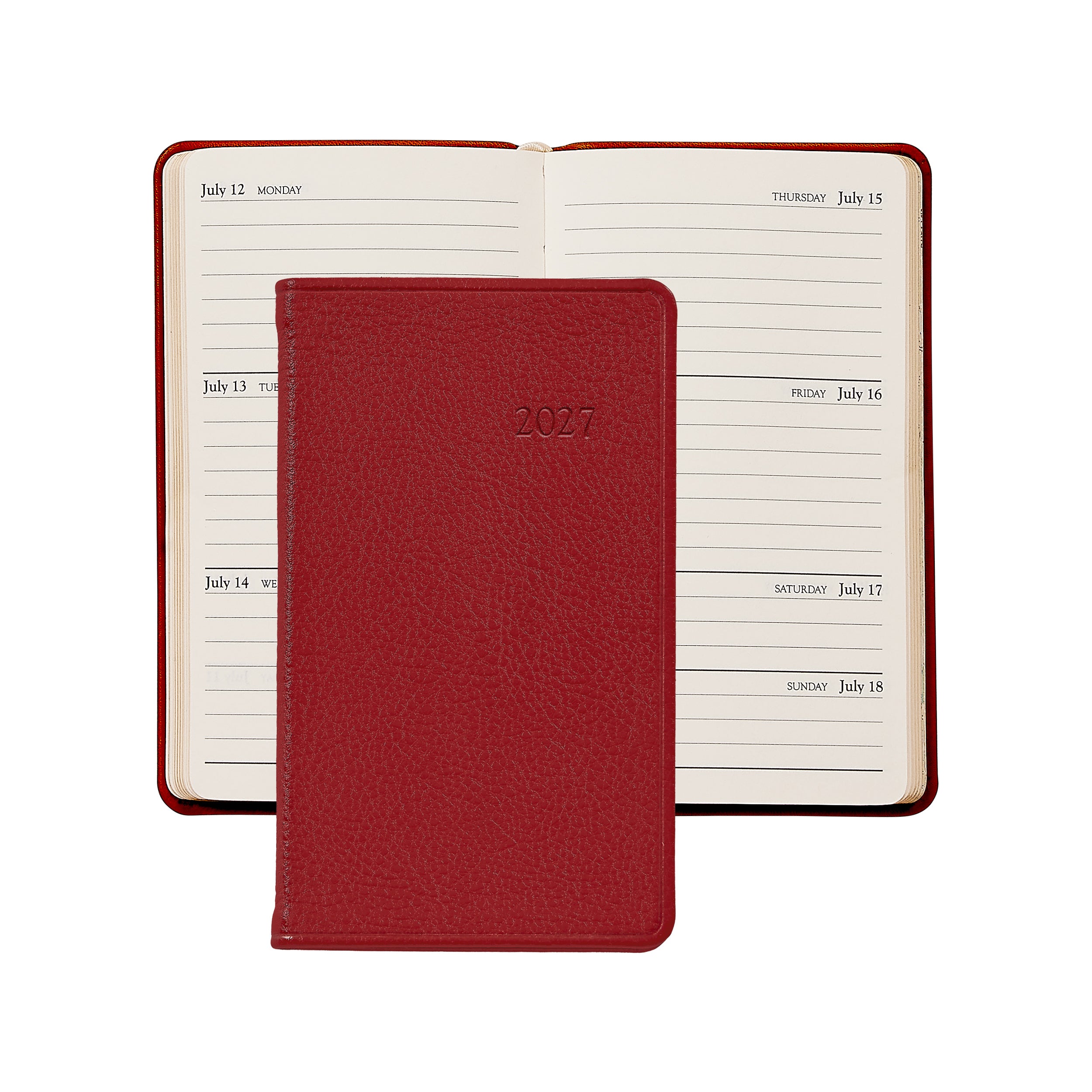2027 5" Pocket Datebook