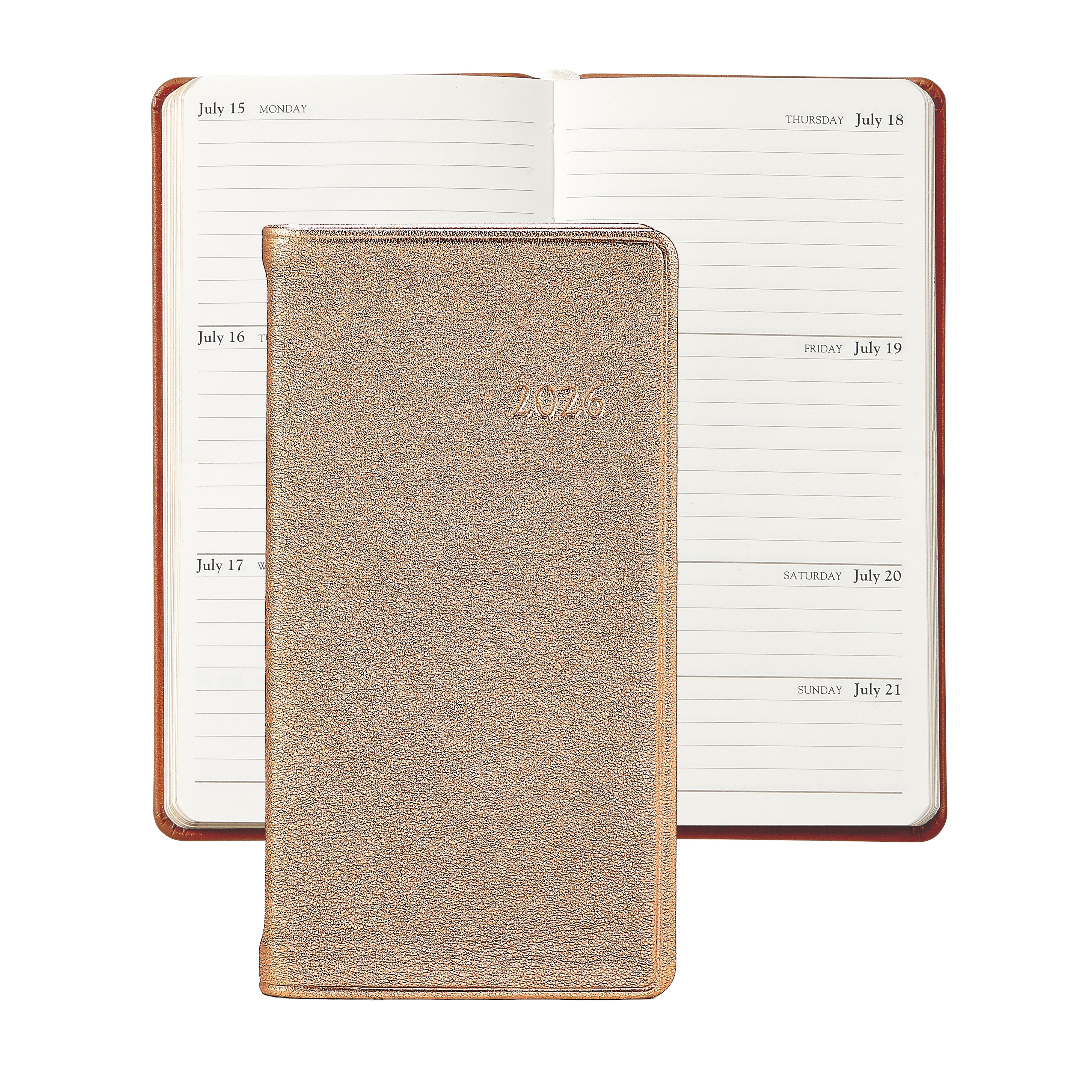 2026 6" Pocket Datebook