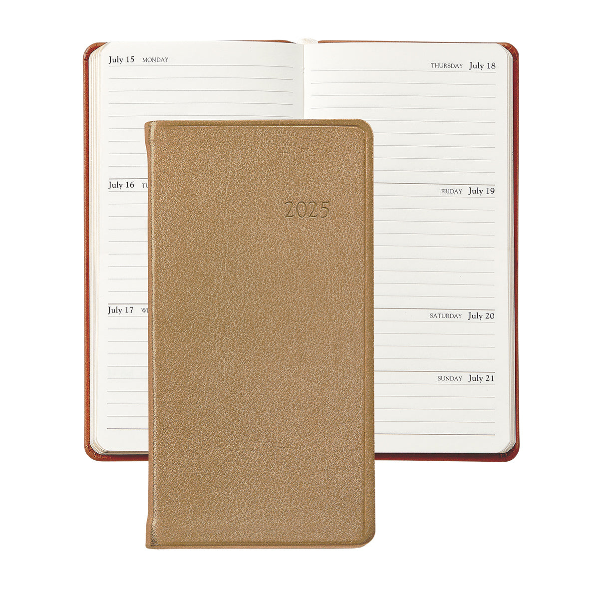 2025 6" Pocket Datebook