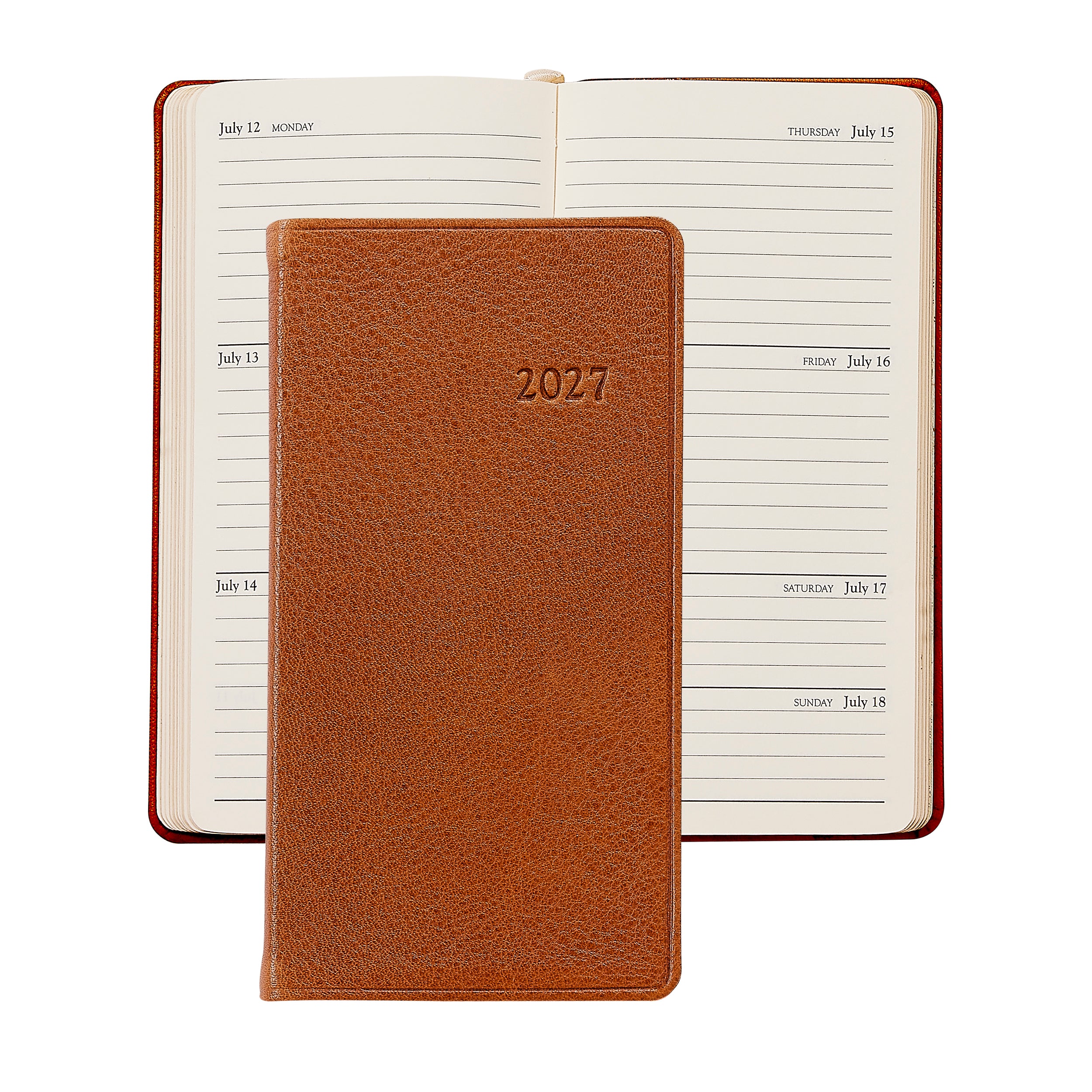 2027 6" Pocket Datebook