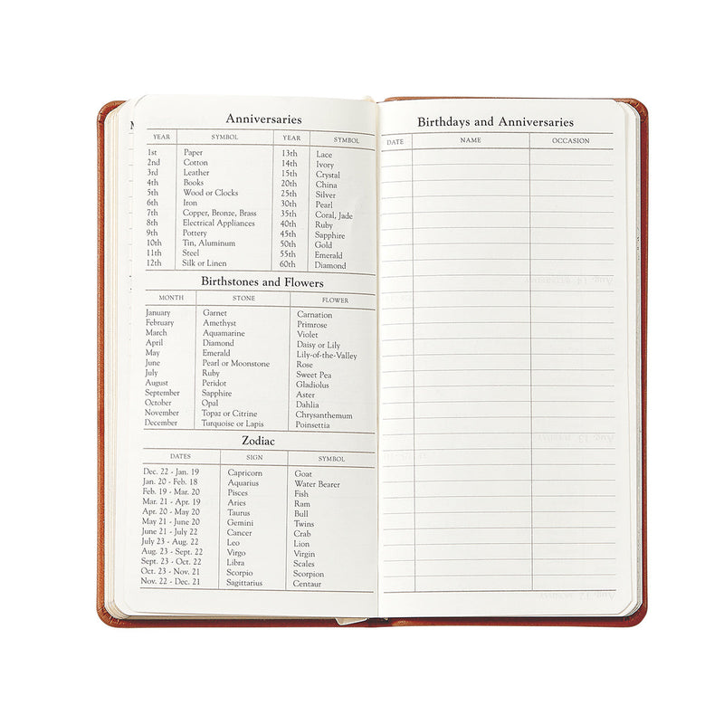 2024 6" Pocket Datebook