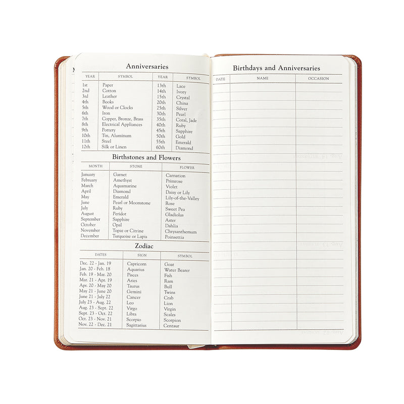2024 6" Pocket Datebook