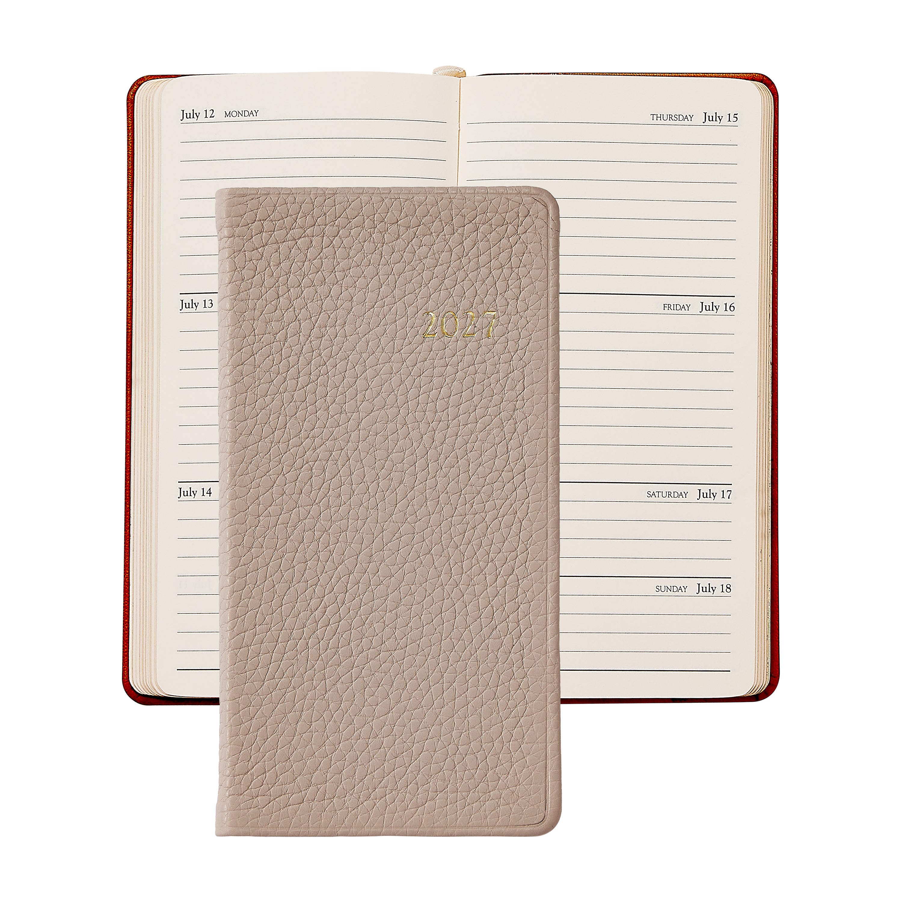 2027 6" Pocket Datebook