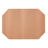 Leather Rectangle Placemats - Set of 2