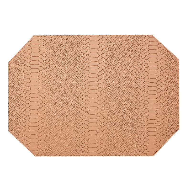 Leather Rectangle Placemats - Set of 2