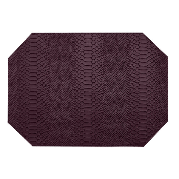 Leather Rectangle Placemats - Set of 2