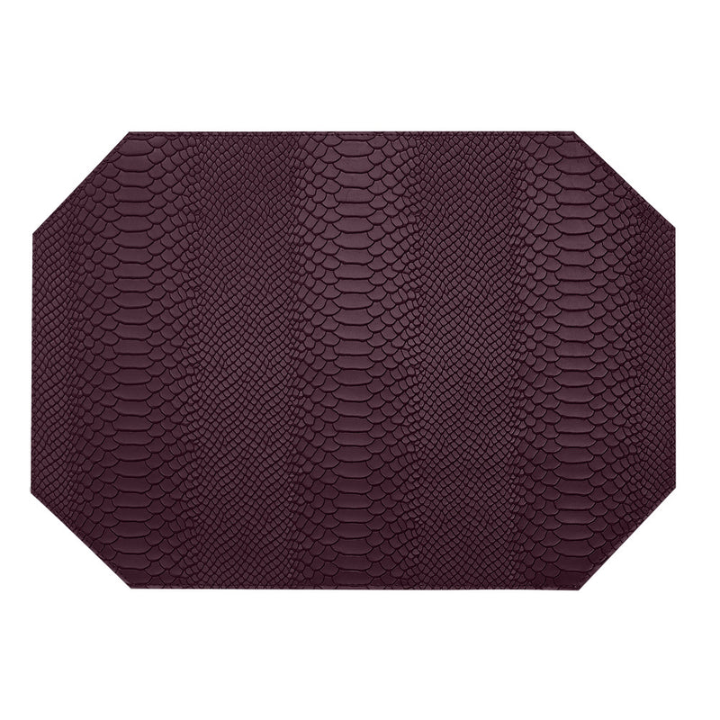 Leather Rectangle Placemats - Set of 2