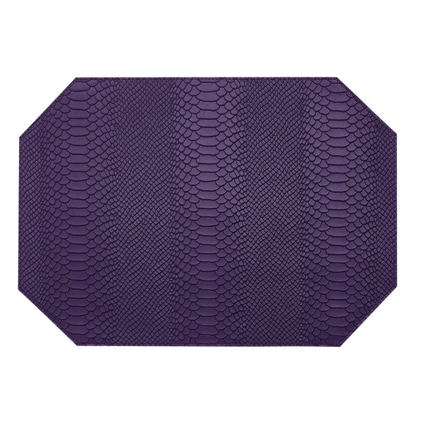 Leather Rectangle Placemats - Set of 2