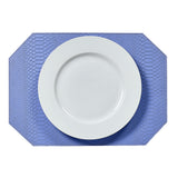 Leather Rectangle Placemats - Set of 2  Wisteria