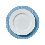 Leather Round Placemats - Set of 2