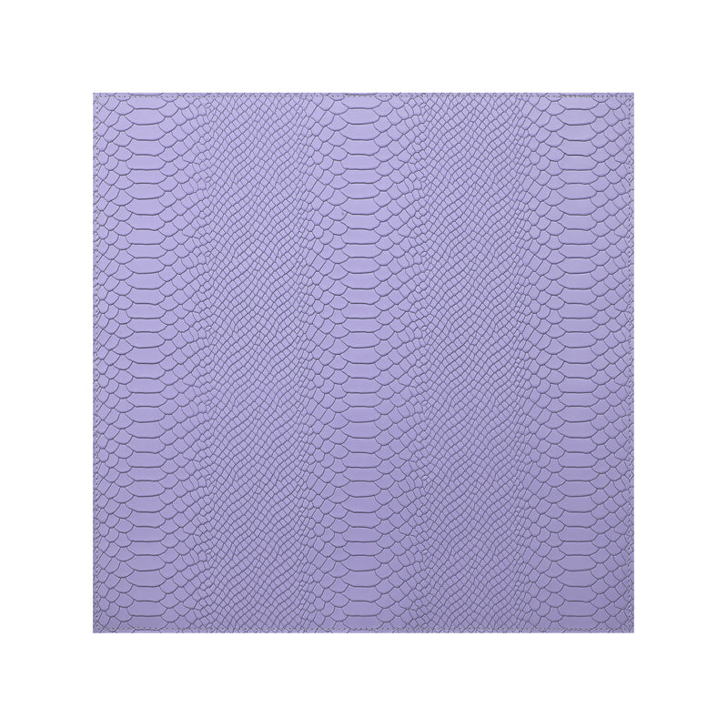 Leather Square Placemats - Set of 2