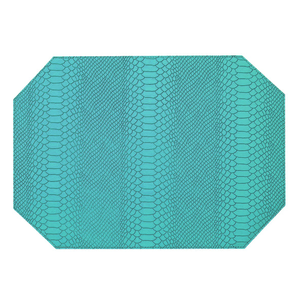 Leather Rectangle Placemats - Set of 2