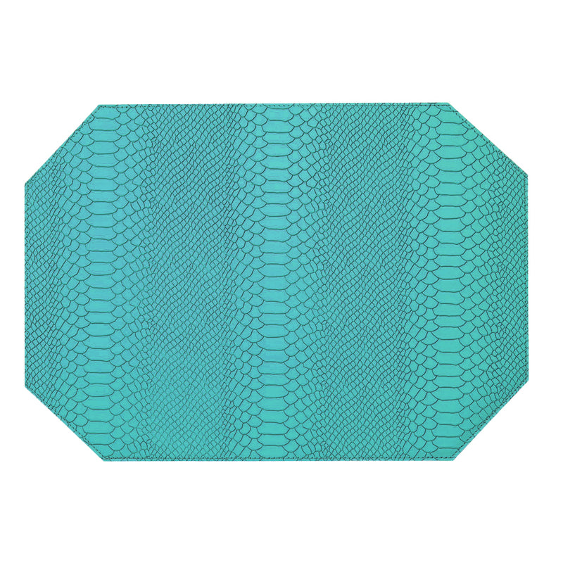 Leather Rectangle Placemats - Set of 2