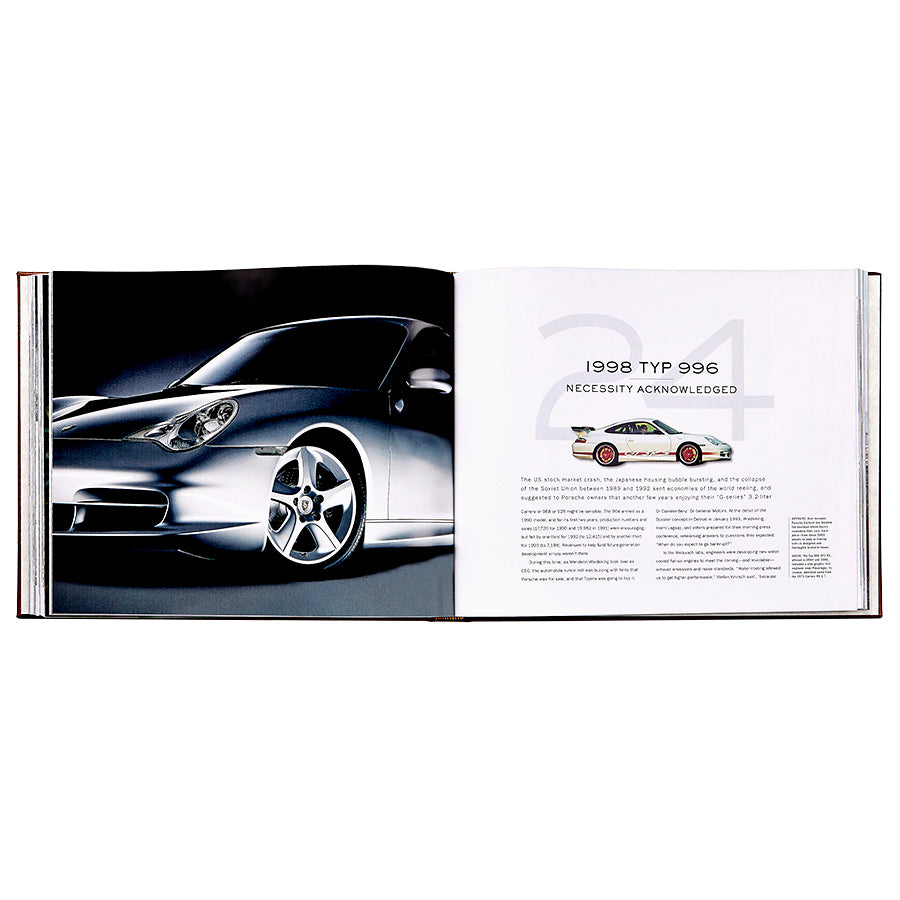 Porsche 70 Years: There Is No Substitute | Tan Bonded