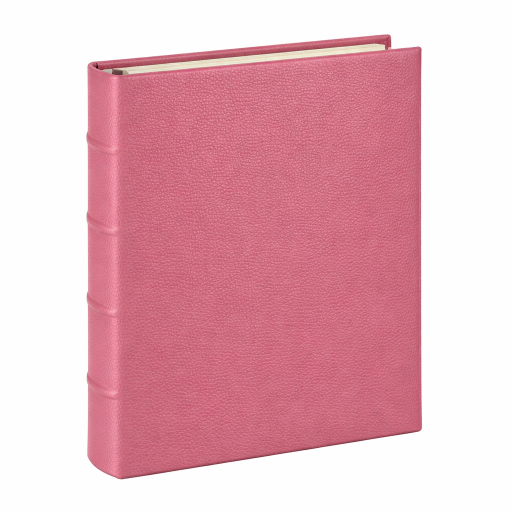 Medium 4-Ring Clear Pocket Album