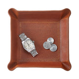 Leather Valet Tray