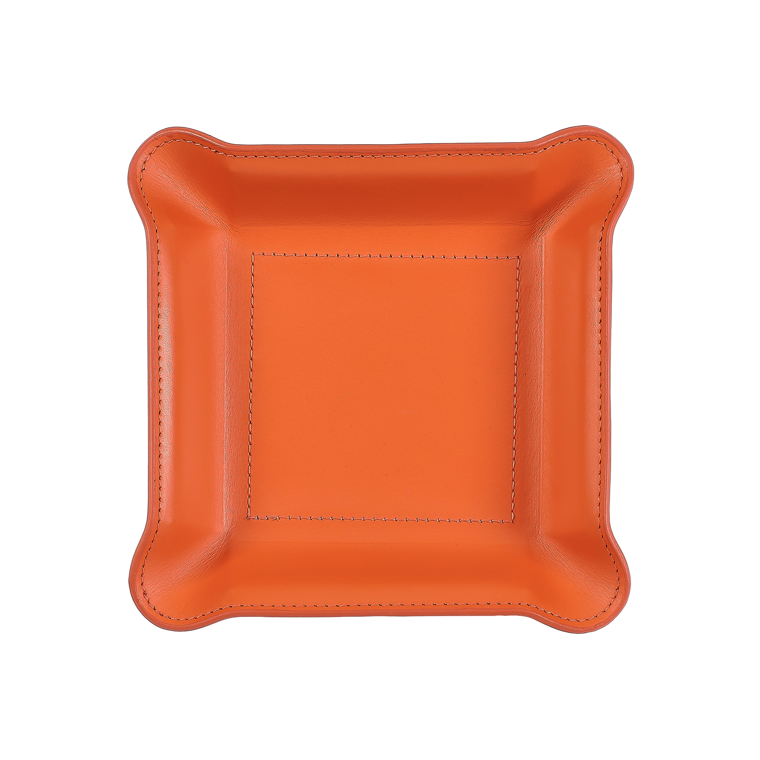 Small Leather Valet Tray