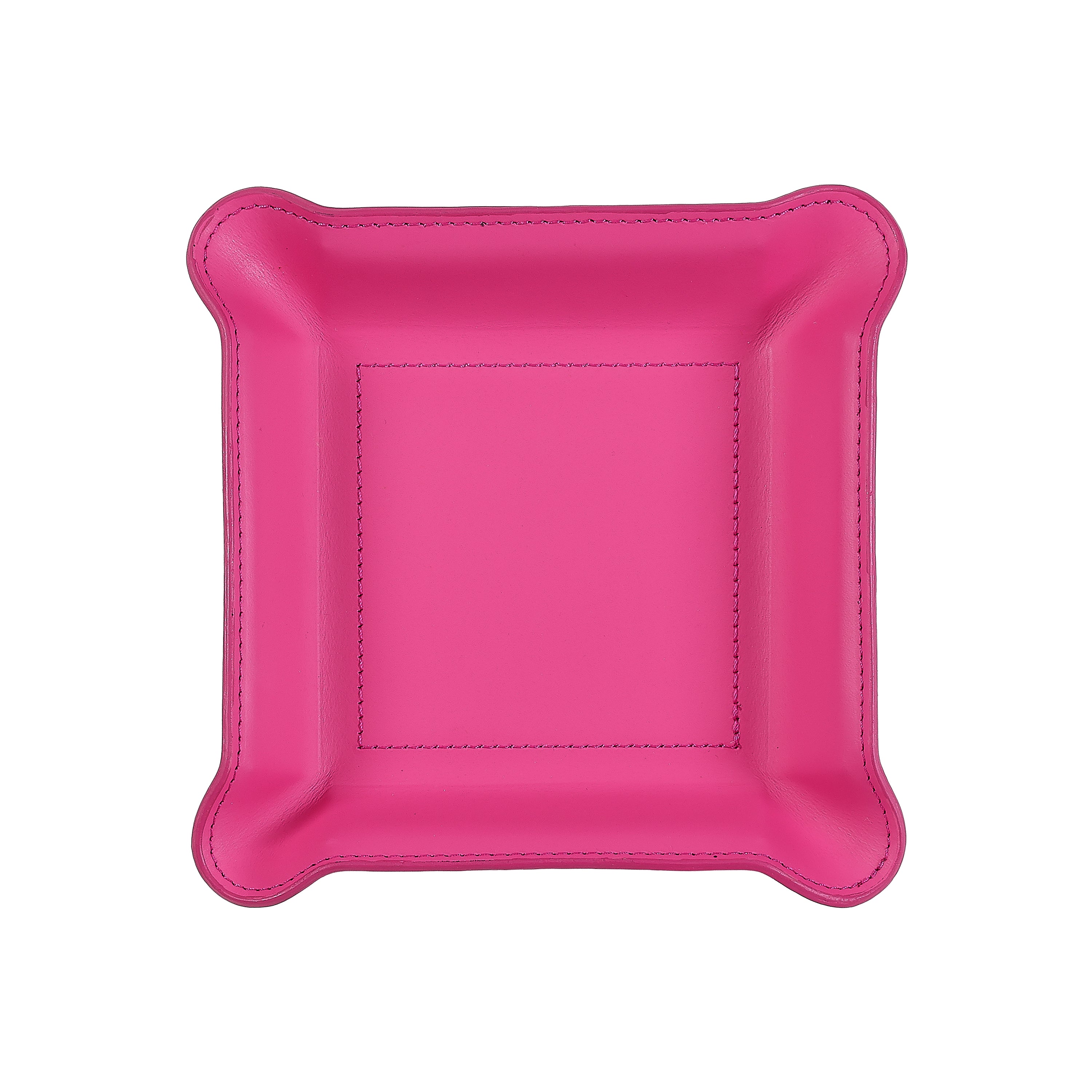 Small Leather Valet Tray