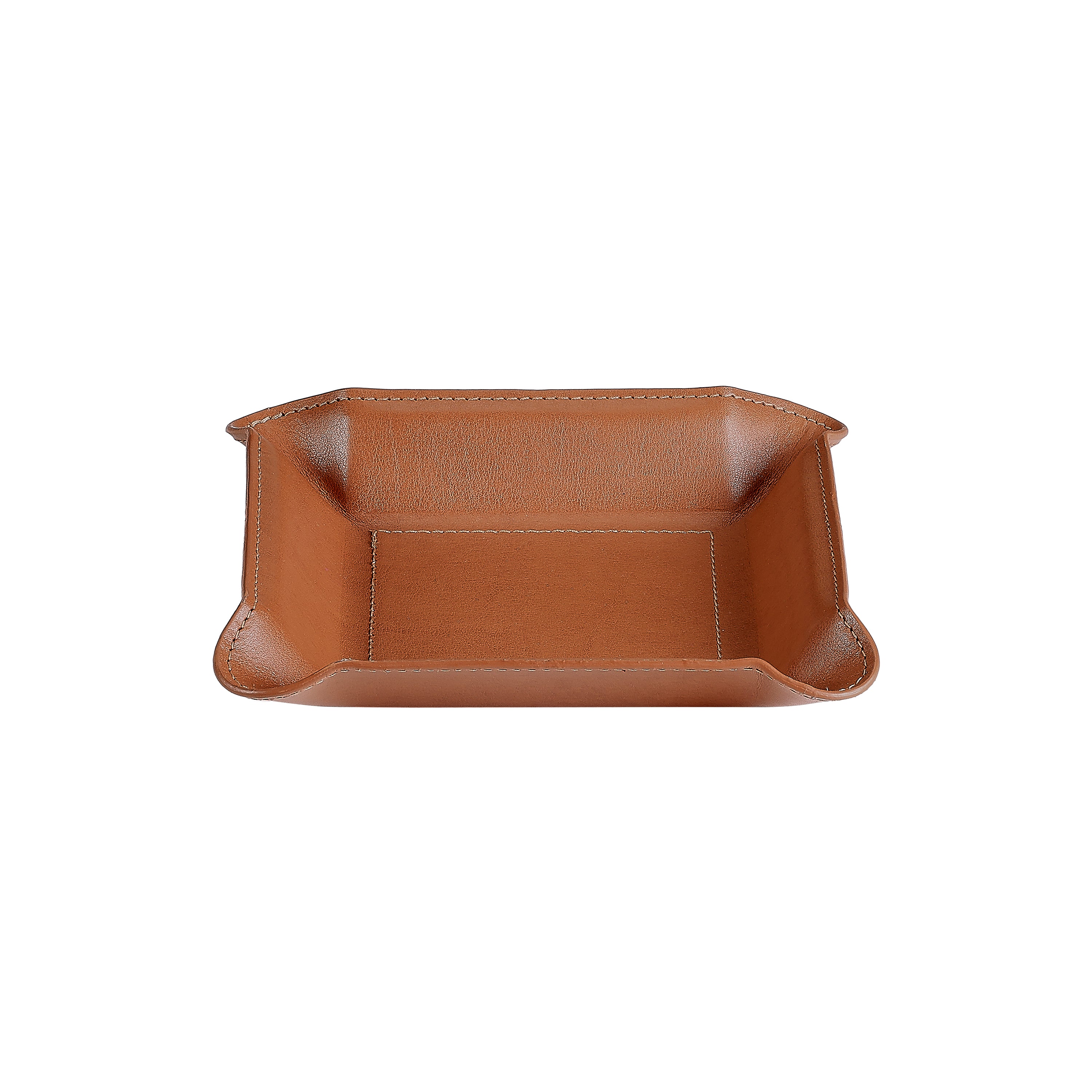 Small Leather Valet Tray