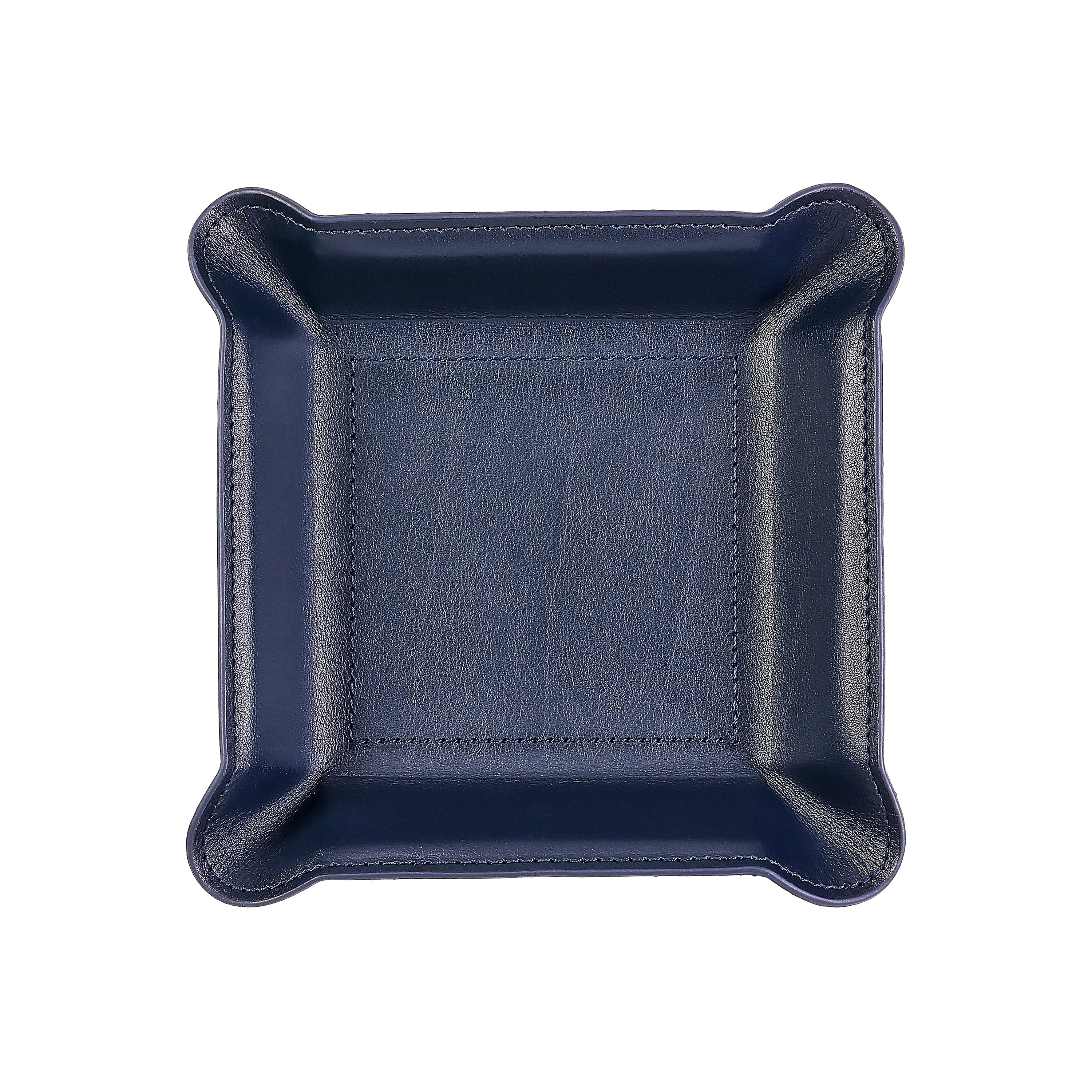 Small Leather Valet Tray