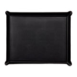 Grande Leather Ottoman Tray