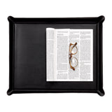 Grande Leather Ottoman Tray