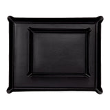 Grande Leather Ottoman Tray