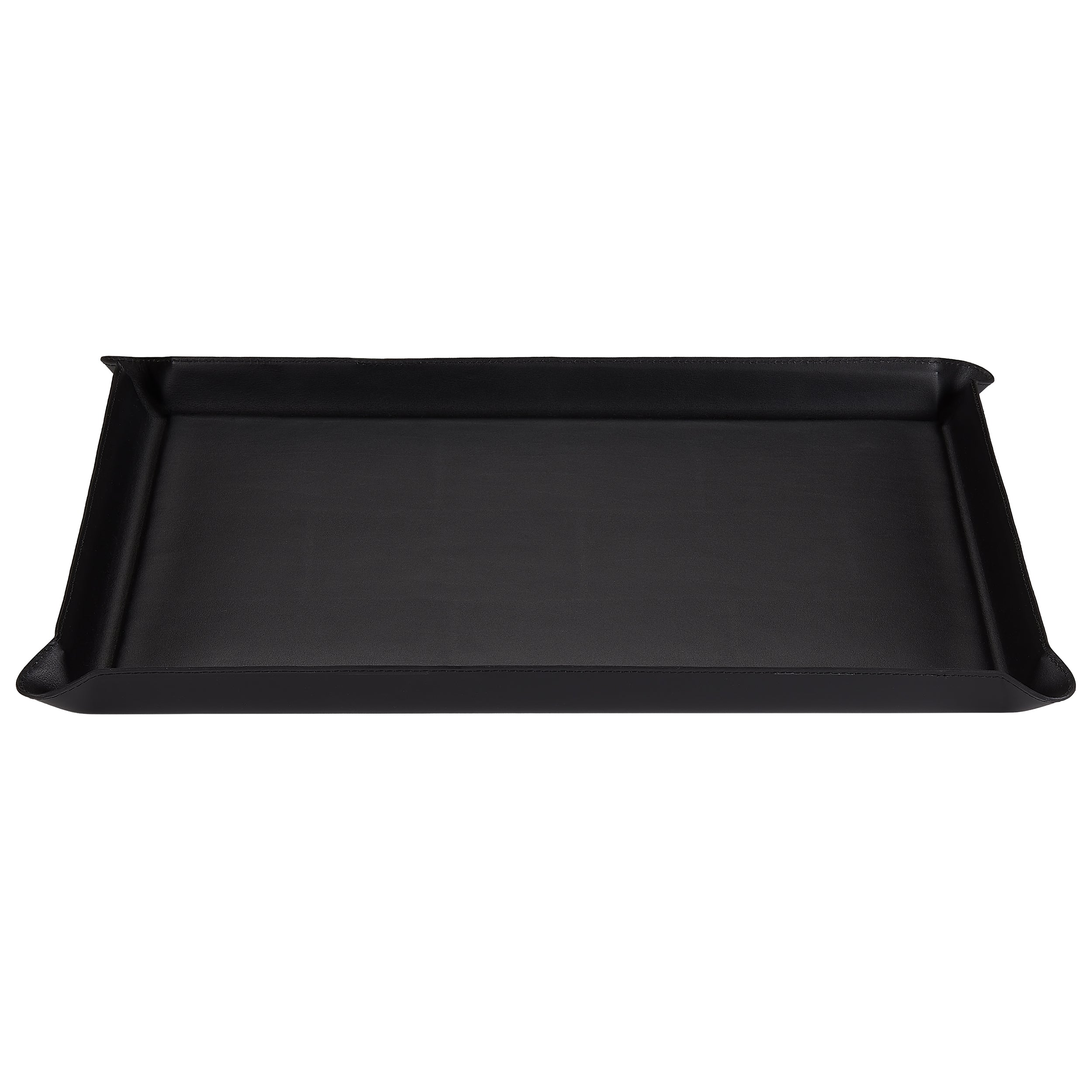 Grande Leather Ottoman Tray